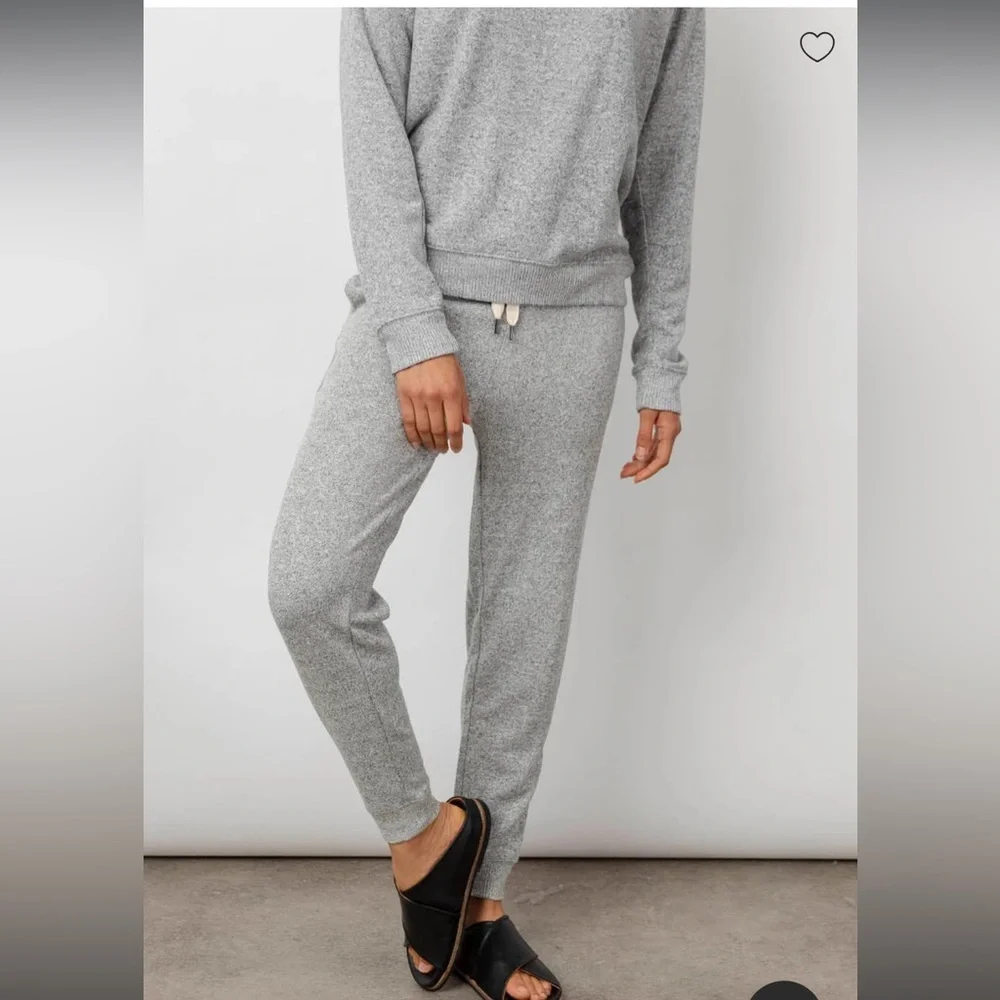 NWT • RAILS • Women’s Callahan Crewneck Sweater • Melange Grey / Gray • XS - Picture 5 of 14